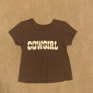 Brandy Melville Cowgirl top